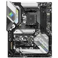 материнская плата ASRock B550 Steel Legend Черный