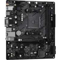 материнская плата ASRock B550M-HDV Черный