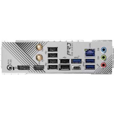 материнская плата ASRock B650 Pro RS WiFi Черный