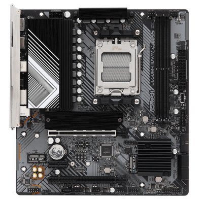 материнская плата ASRock B650M-HDV/M.2 Черный