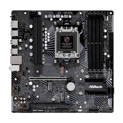 материнская плата ASRock B650M PG Lightning Черный