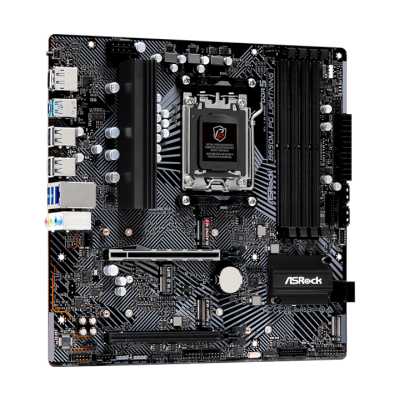 материнская плата ASRock B650M PG Lightning Черный
