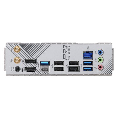 материнская плата ASRock B650M Pro RS WiFi Черный