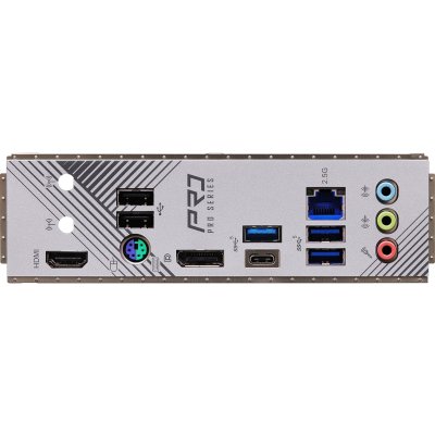 материнская плата ASRock B760M Pro RS/D4 Черный