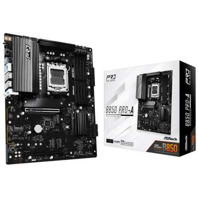 материнская плата ASRock B850 Pro-A Черный
