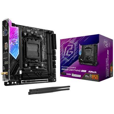 материнская плата ASRock B850I Lightning WiFi