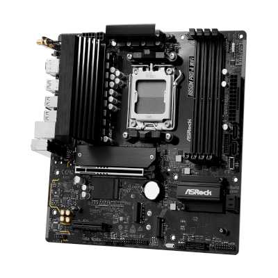 материнская плата ASRock B850M Pro-A WiFi Черный