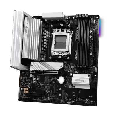 материнская плата ASRock B850M Pro RS Черный