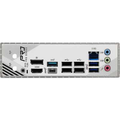 материнская плата ASRock B850M Pro RS Черный