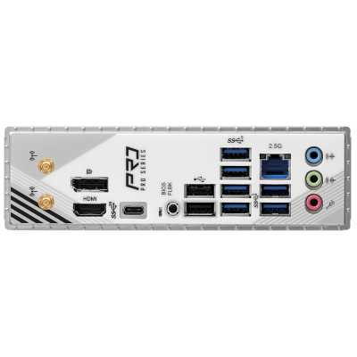 материнская плата ASRock B860 Pro RS WiFi Черный