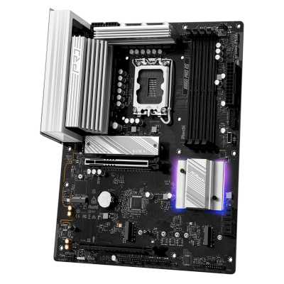 материнская плата ASRock B860 Pro RS Черный
