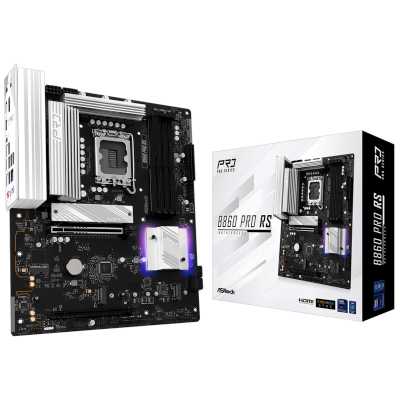 материнская плата ASRock B860 Pro RS Черный