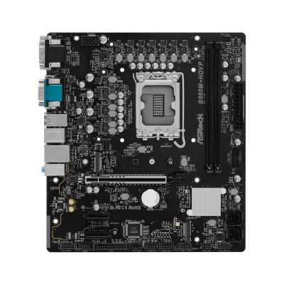материнская плата ASRock B860M-HDVP Черный