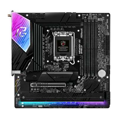 материнская плата ASRock B860M Lightning WiFi Черный