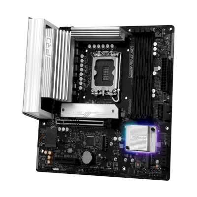 материнская плата ASRock B860M Pro RS WiFi Черный