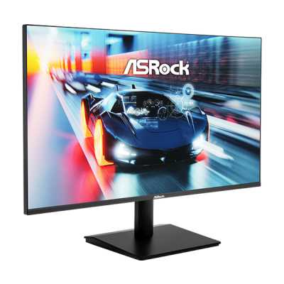 монитор ASRock CL25FFA Черный