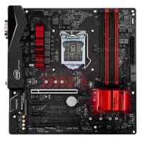 материнская плата ASRock Fatal1ty B250M Performance