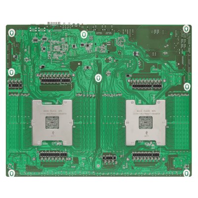 материнская плата ASRock GENOA2D24G-2L+ Черный