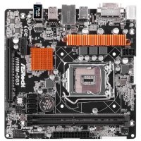 материнская плата ASRock H110M-DGS