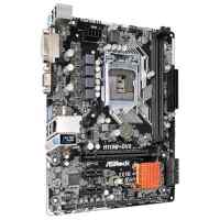материнская плата ASRock H110M-DVS R3.0