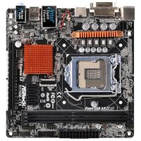 материнская плата ASRock H110M-ITX