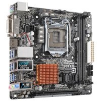 материнская плата ASRock H170M-ITX-DL