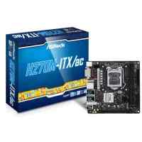 материнская плата ASRock H270M-ITX-AC