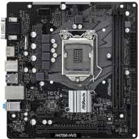 материнская плата ASRock H470M-HVS