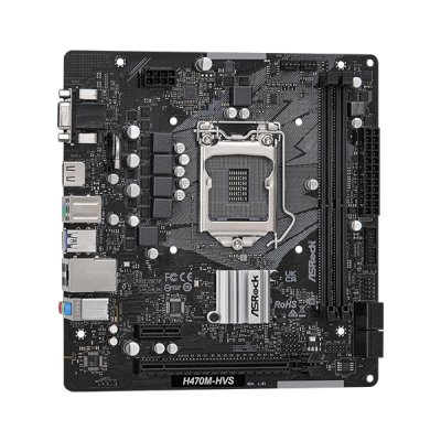 материнская плата ASRock H470M-HVS R2.0