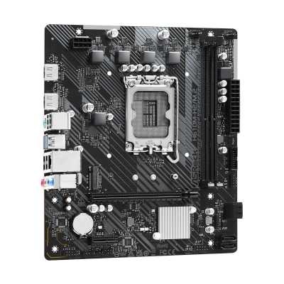 материнская плата ASRock H610M-H2/M.2 Черный