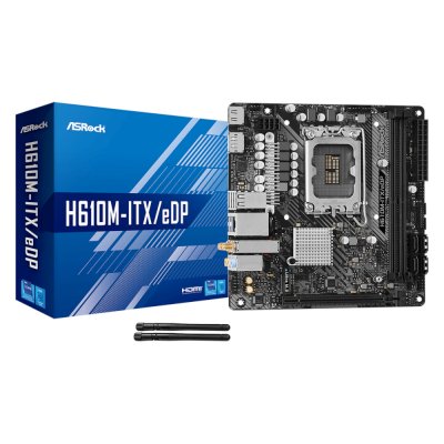 материнская плата ASRock H610M-ITX/EDP