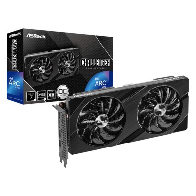 видеокарта ASRock Intel Arc A770 Challenger 16GB OC
