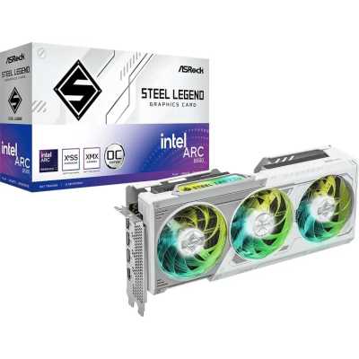 видеокарта ASRock Intel Arc B580 Steel Legend OC 12GB