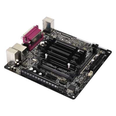 материнская плата ASRock J4025B-ITX