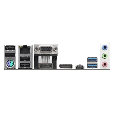 материнская плата ASRock N100M Черный