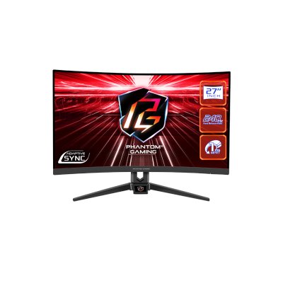 монитор ASRock Phantom Gaming PG27F15RS1A Черный