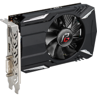видеокарта ASRock Phantom Gaming Radeon RX550 2G