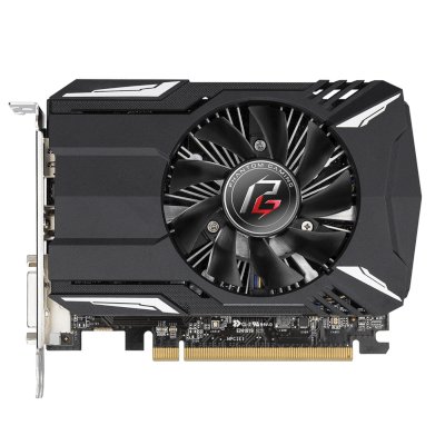 видеокарта ASRock Phantom Gaming Radeon RX550 4G