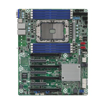 материнская плата ASRock SPC621D8 Черный
