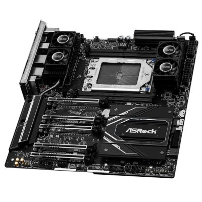 материнская плата ASRock TRX50 WS