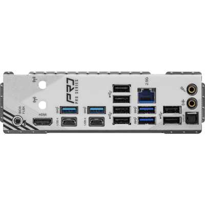 материнская плата ASRock X870 Pro RS Белый