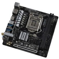 материнская плата ASRock Z390M-ITX-ac
