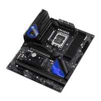 материнская плата ASRock Z790 PG Riptide Черный