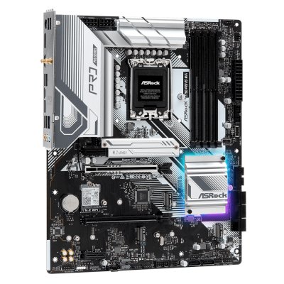 материнская плата ASRock Z790 Pro RS WiFi Черный