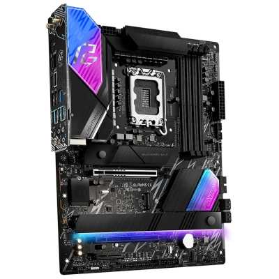 материнская плата ASRock Z890 Lightning WiFi Черный