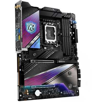 материнская плата ASRock Z890 Nova WiFi Черный