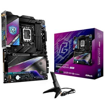 материнская плата ASRock Z890 Nova WiFi Черный