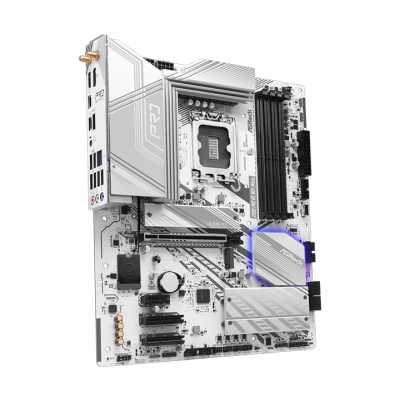 материнская плата ASRock Z890 Pro RS WiFi White Белый