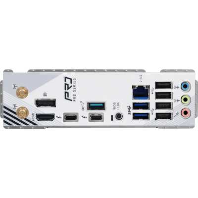материнская плата ASRock Z890 Pro RS WiFi Белый