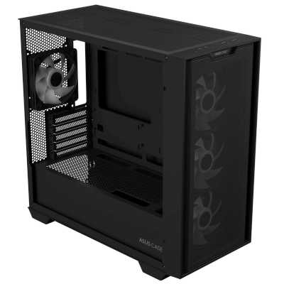 корпус ASUS A21 Plus TG ARGB Black-SI